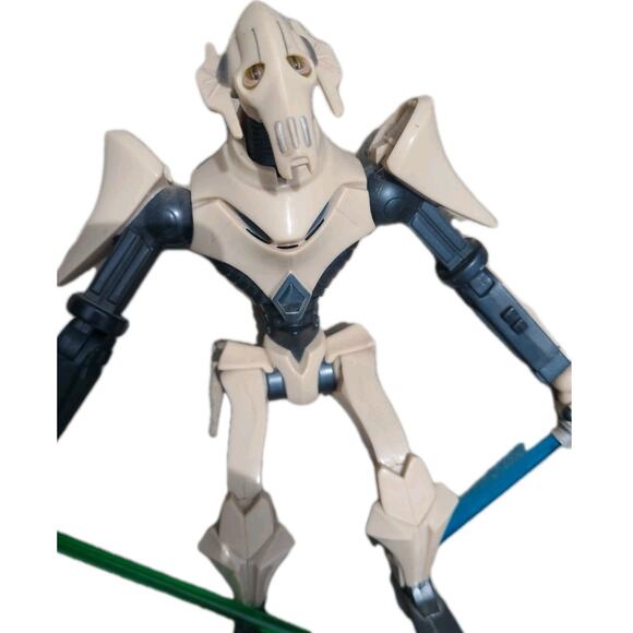 Star Wars Clone Wars General Grievous 12" - Picture 2 of 8